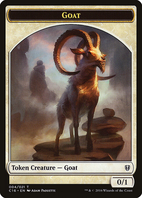 Goat — Commander 2016 Tokens 4