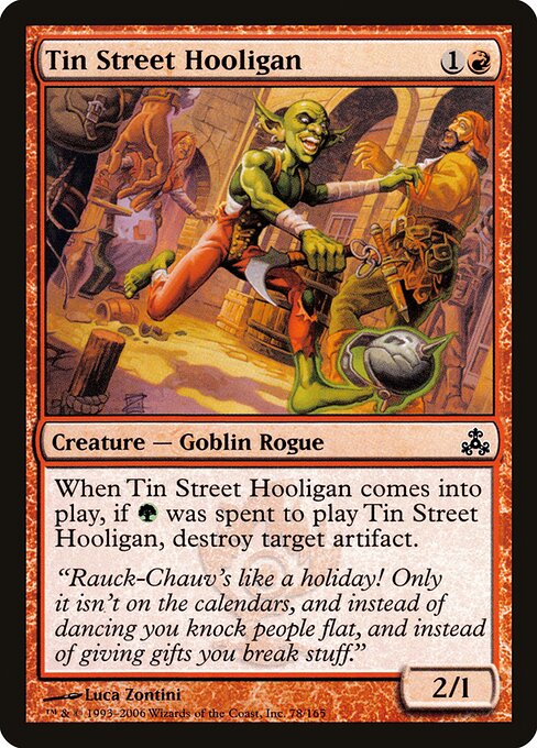 Baderneiro da Rua do Estanho — Guildpact 78
