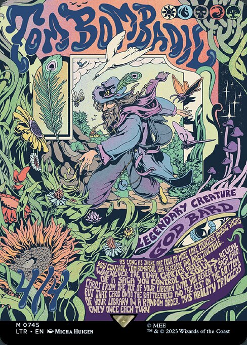 Tom Bombadil — The Lord of the Rings: Tales of Middle-earth 745