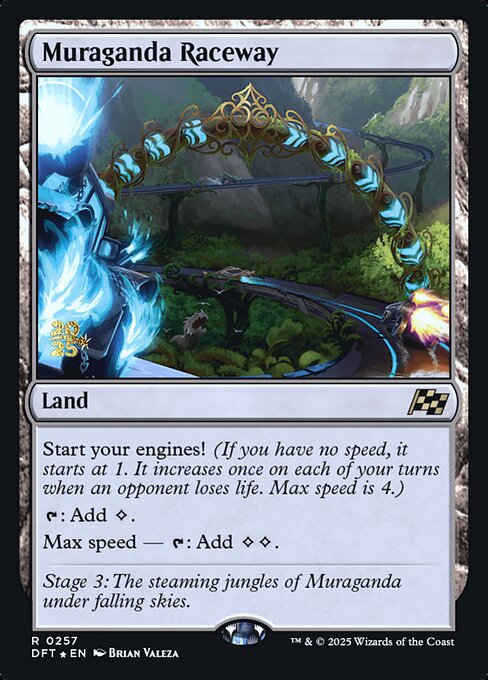 Muraganda Raceway — Aetherdrift Promos 257s