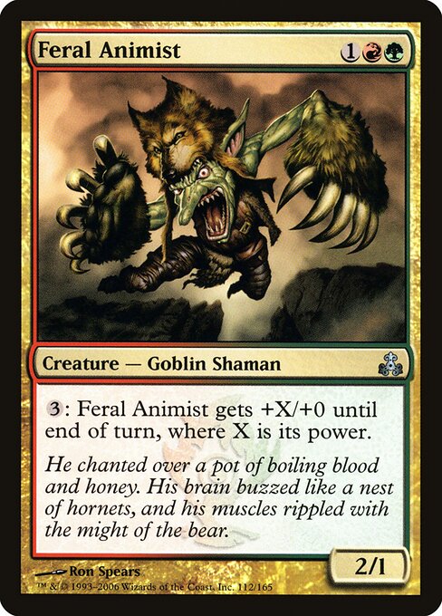 Animista Bestial — Guildpact 112