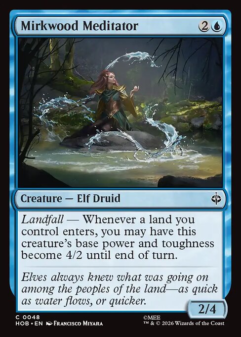 Mirkwood Meditator — The Hobbit 48