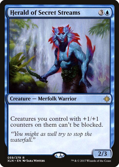 Arauto dos Regatos Secretos — Ixalan Promos 59p