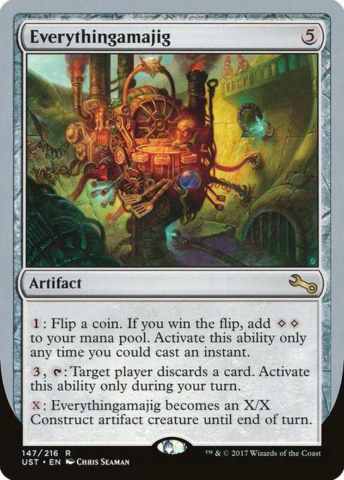 Everythingamajig — Unstable 147c