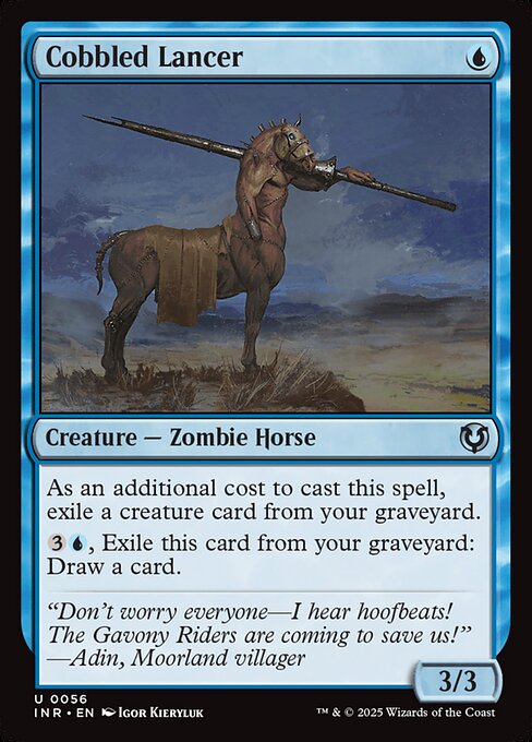 Lanceiro Remendado — Innistrad Remastered 56