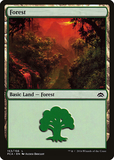 Floresta — Planechase Anthology 153