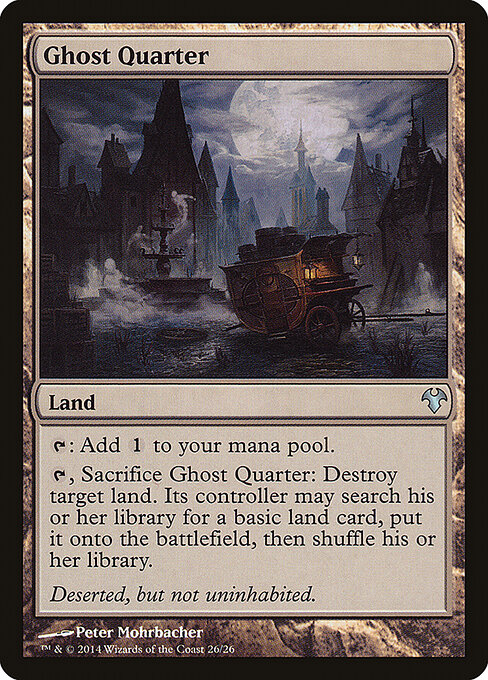 Quarteirão Fantasma — Modern Event Deck 2014 26