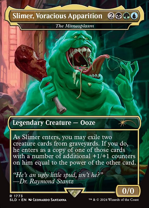 The Mimeoplasm — Ghostbusters: Slimer 1773