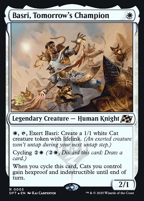 Basri, Tomorrow's Champion — Aetherdrift Promos 3s