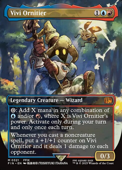 Vivi Ornitier — Final Fantasy 321