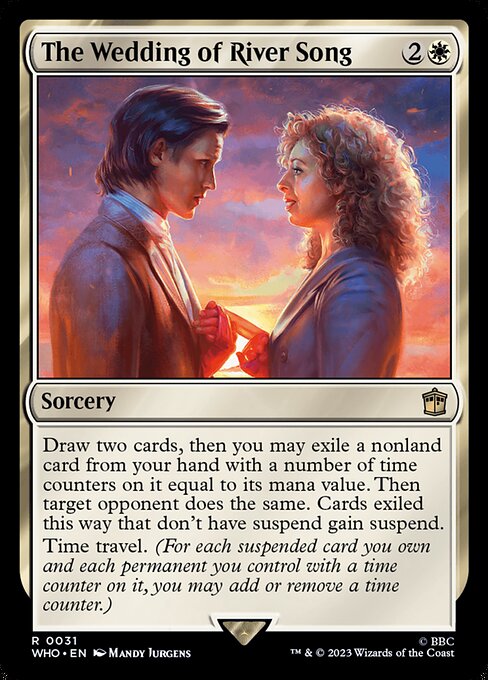 The Wedding of River Song — Doctor Who 31