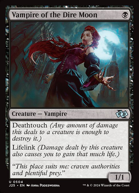 Vampira da Lua Macabra — Foundations Jumpstart 504