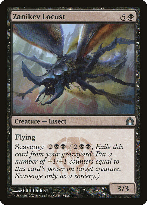 Gafanhoto de Zanikev — Return to Ravnica 84