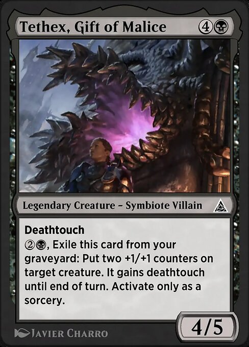 Tethex, Gift of Malice — Through the Omenpaths 70