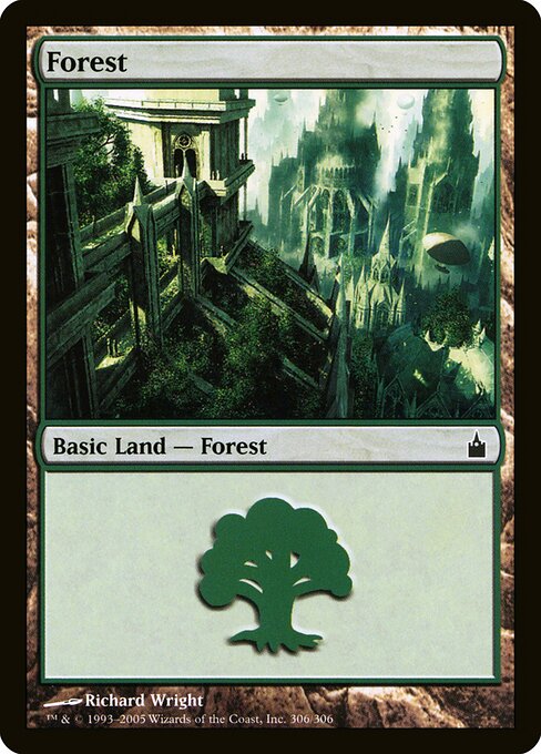 Floresta — Ravnica: City of Guilds 306