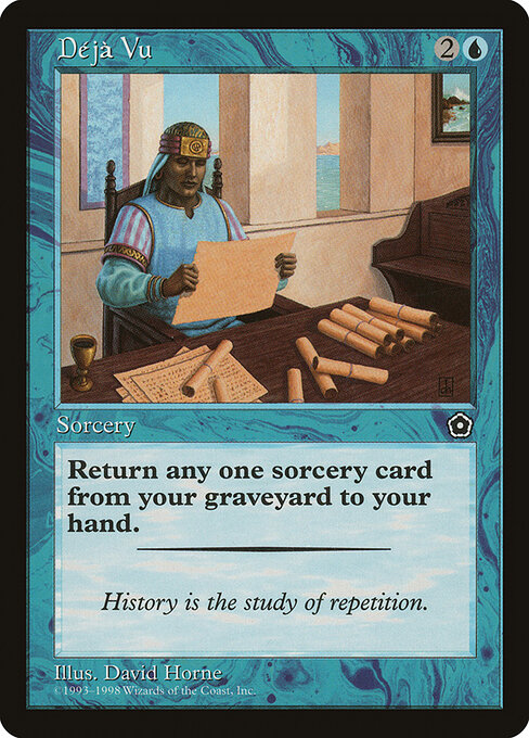 Déjà Vu — Portal Second Age 36