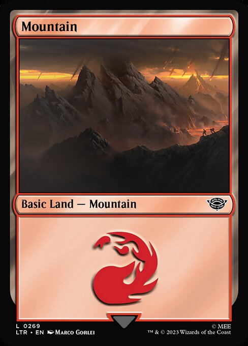 Montanha — The Lord of the Rings: Tales of Middle-earth 269