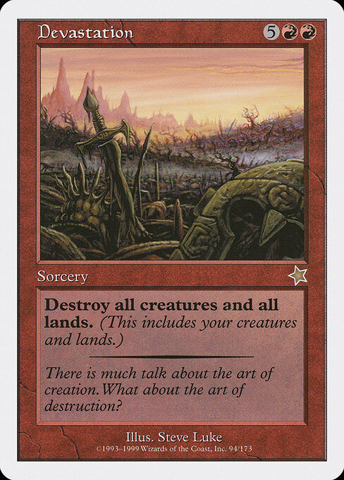 Devastation — Starter 1999 94
