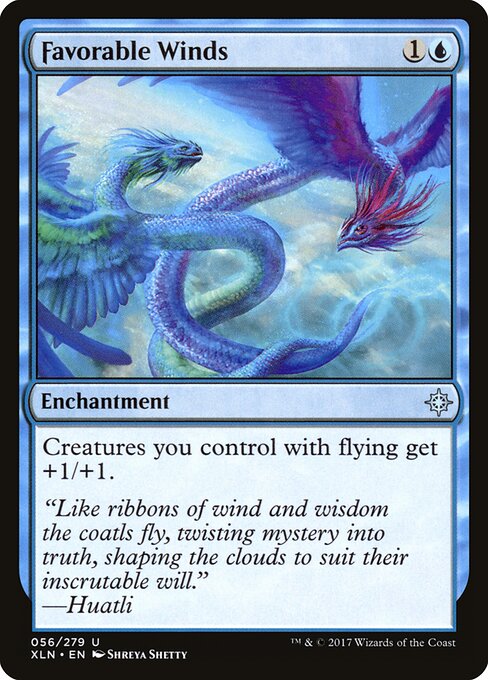 Ventos Favoráveis — Ixalan 56