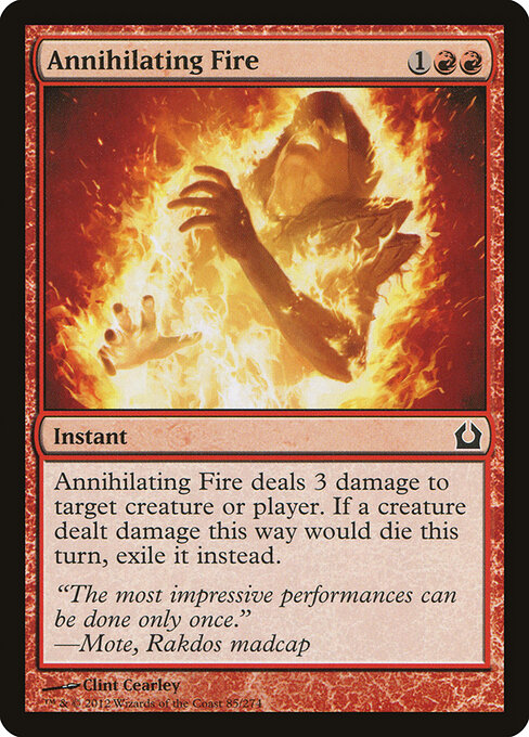 Fogo Aniquilador — Return to Ravnica 85