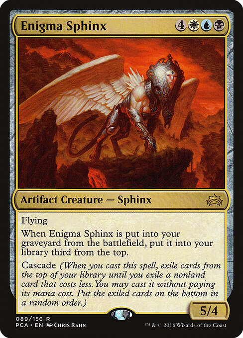 Esfinge do Enigma — Planechase Anthology 89