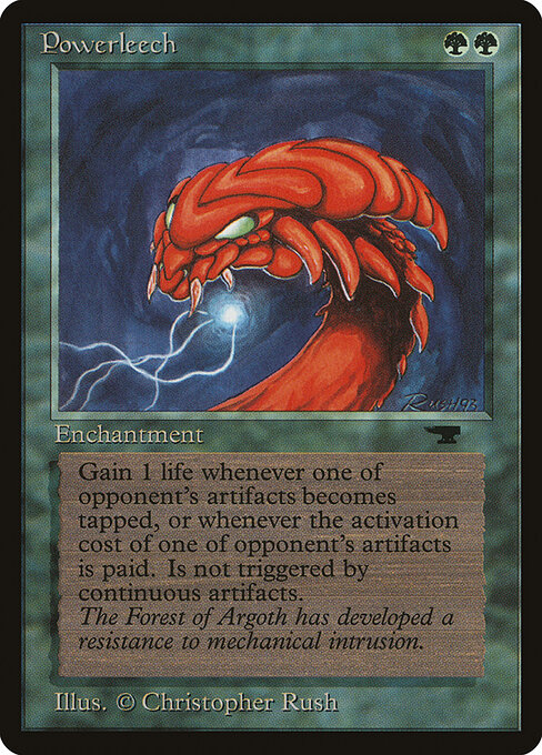 Powerleech — Antiquities 34