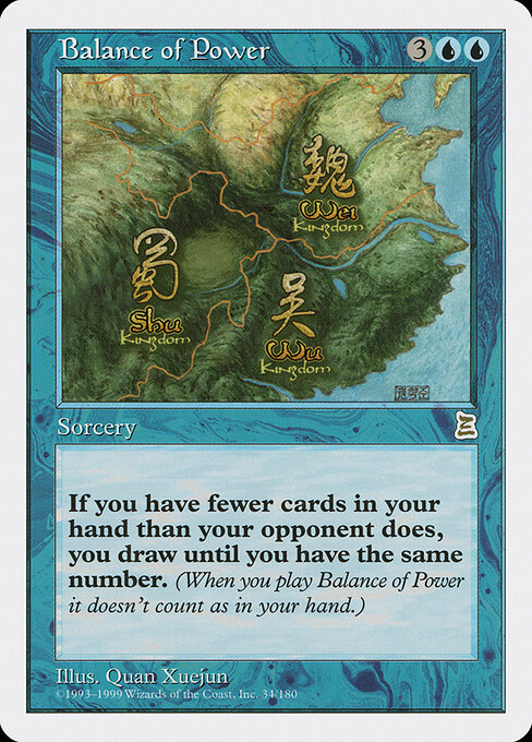 Equilíbrio de Poder — Portal Three Kingdoms 34