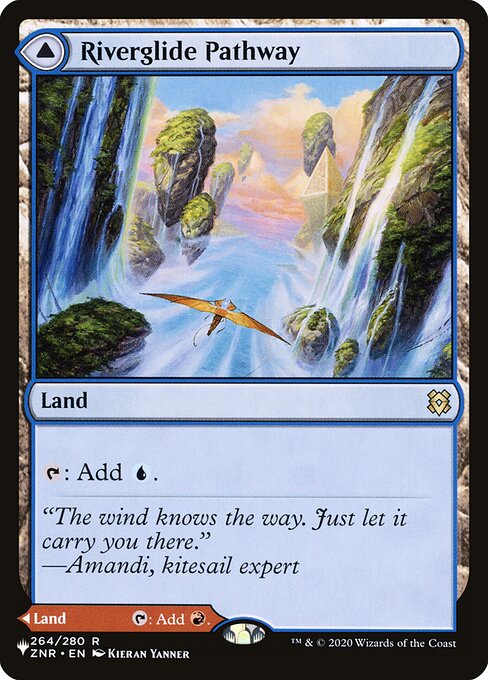 Riverglide Pathway — The List ZNR-264