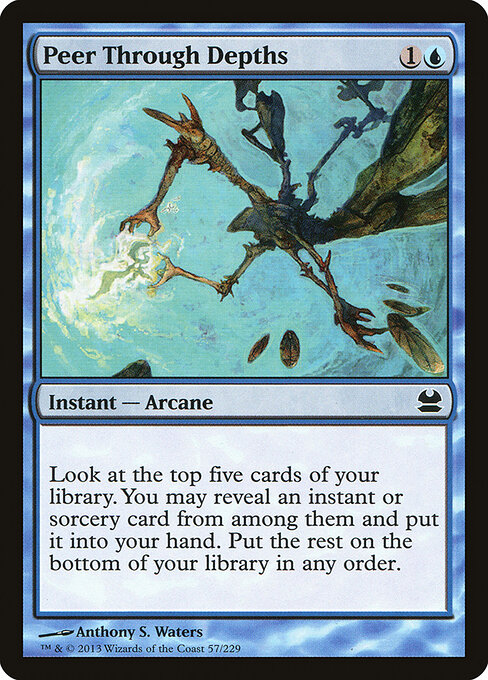 Examinar as Profundezas — Modern Masters 57