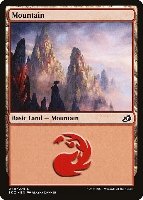 Montanha — Ikoria: Lair of Behemoths 269