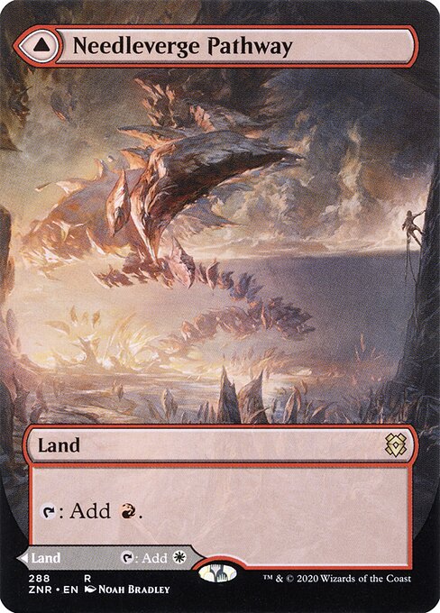 Needleverge Pathway — Zendikar Rising 288