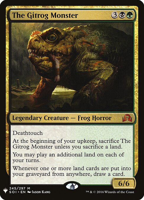 Monstro Gitrog — The List SOI-245