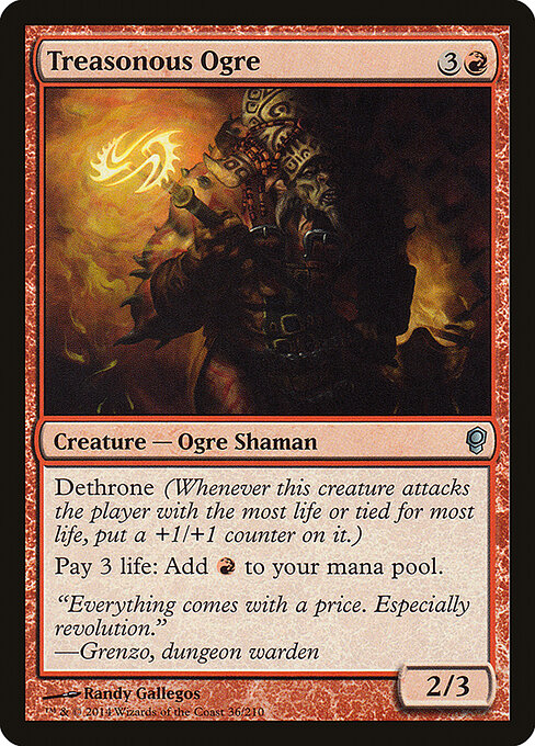 Treasonous Ogre — Conspiracy 36