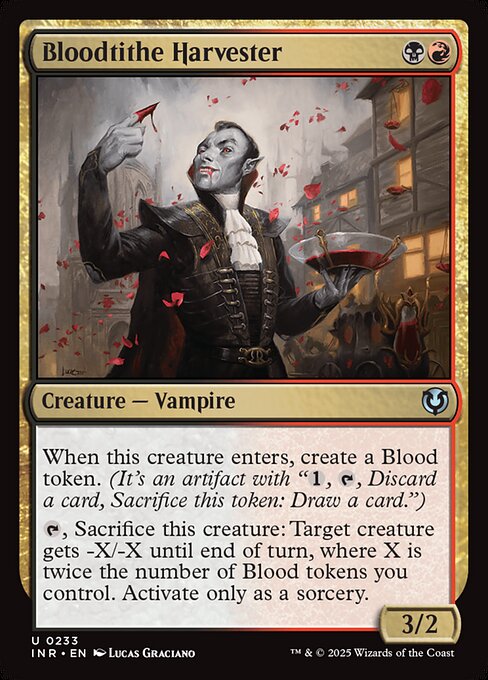 Coletor do Dízimo de Sangue — Innistrad Remastered 233
