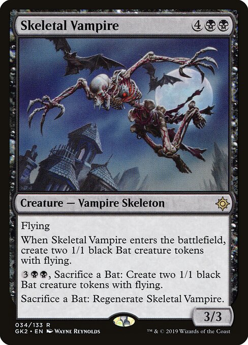 Vampiro Esquelético — RNA Guild Kit 34
