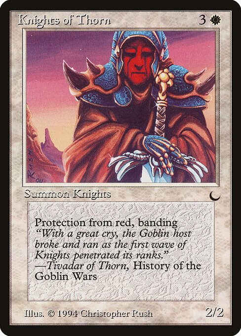 Knights of Thorn — The Dark 11
