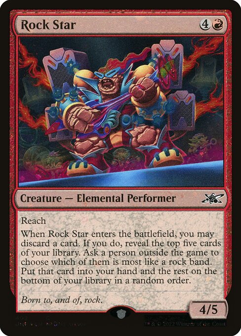 Rock Star — Unfinity 408