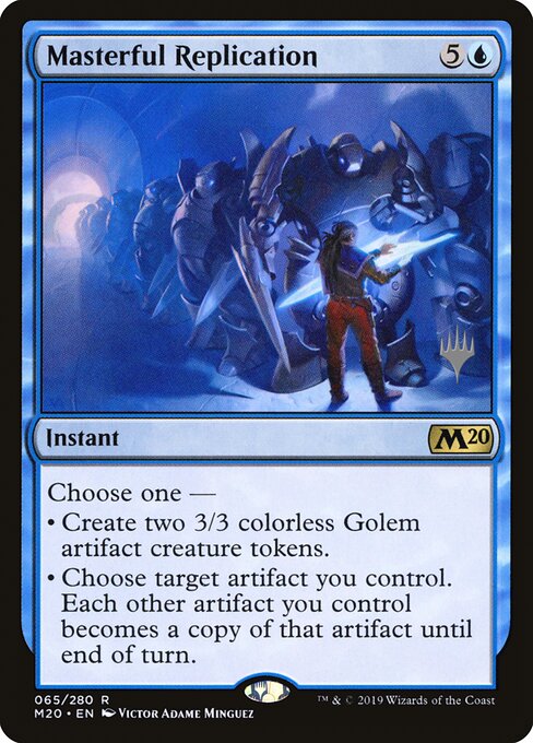 Replicação Magistral — Core Set 2020 Promos 65p