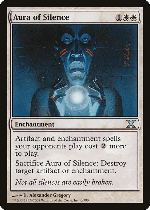 Aura de Silêncio — Tenth Edition 6