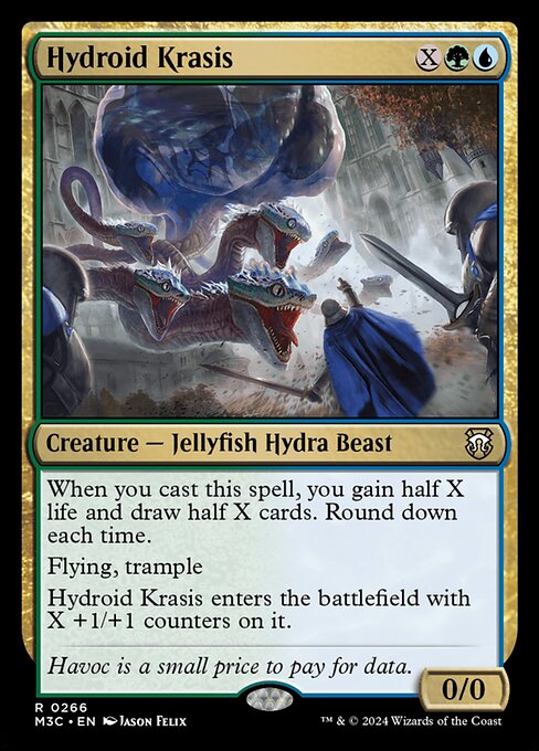Krasis Hidroide — Modern Horizons 3 Commander 266