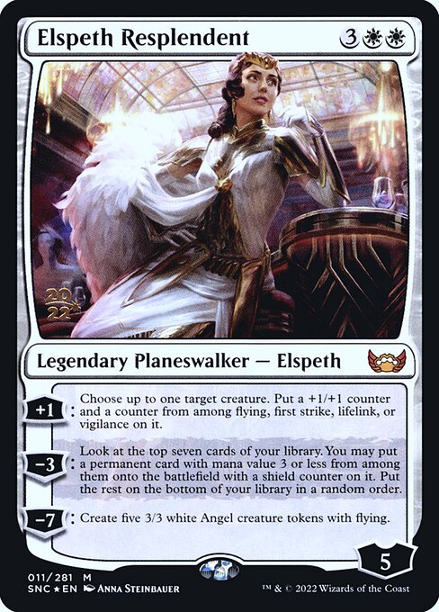 Elspeth Resplandecente — Streets of New Capenna Promos 11s