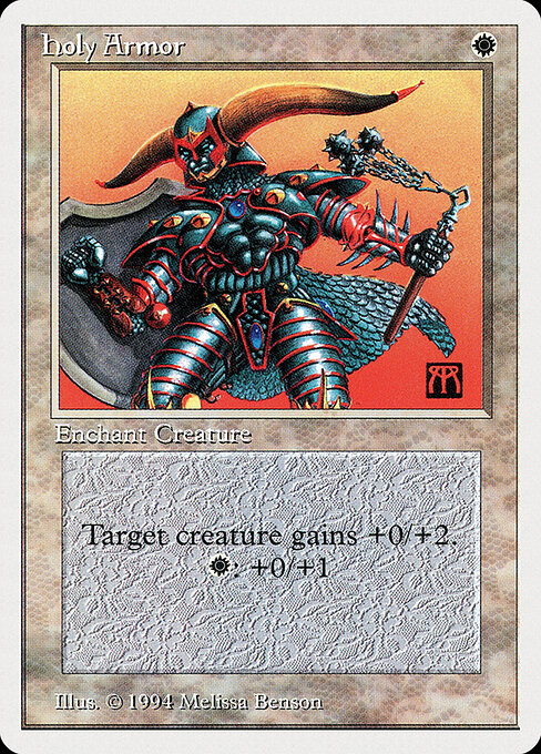 Armadura Divina — Summer Magic / Edgar 23