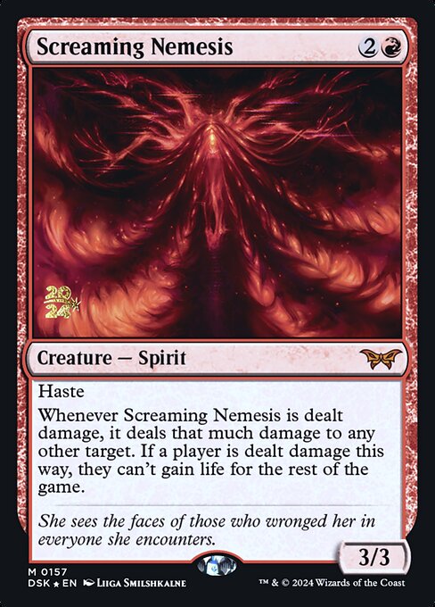 Screaming Nemesis — Duskmourn: House of Horror Promos 157s