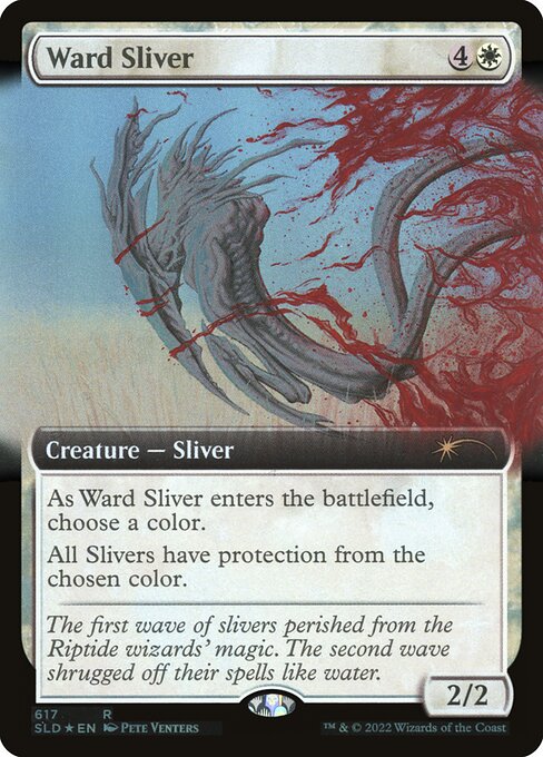 Fractius Protetor — Secret Lair Drop 617