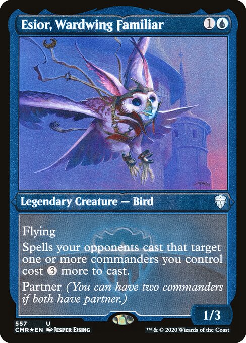 Esior, Familiar Aliguardião — Commander Legends 557