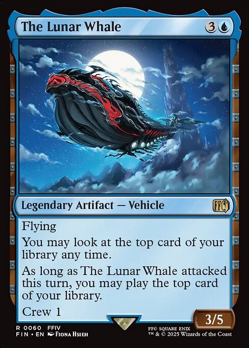 The Lunar Whale — Final Fantasy 60