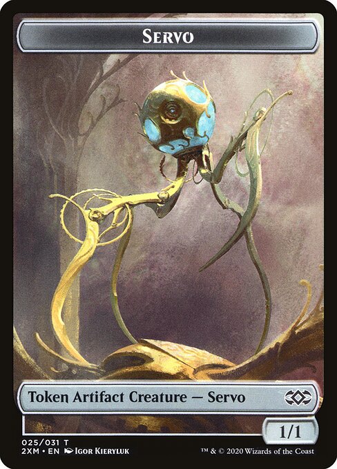 Servo — Double Masters Tokens 25