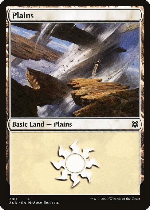 Planície — Zendikar Rising 380