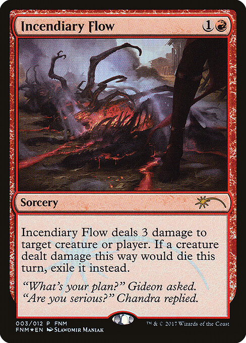 Fluxo Incendiário — Friday Night Magic 2017 3