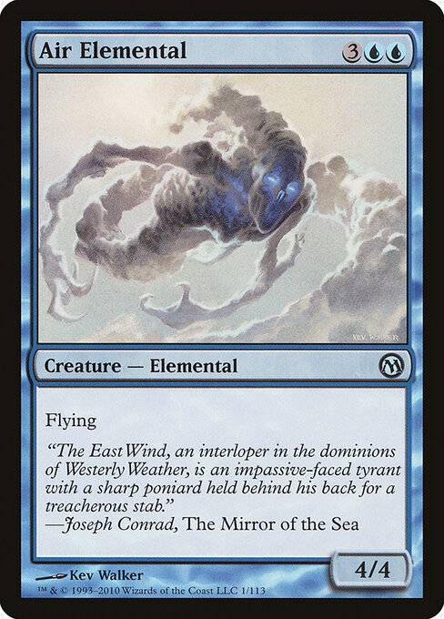 Elemental do Ar — Duels of the Planeswalkers 1